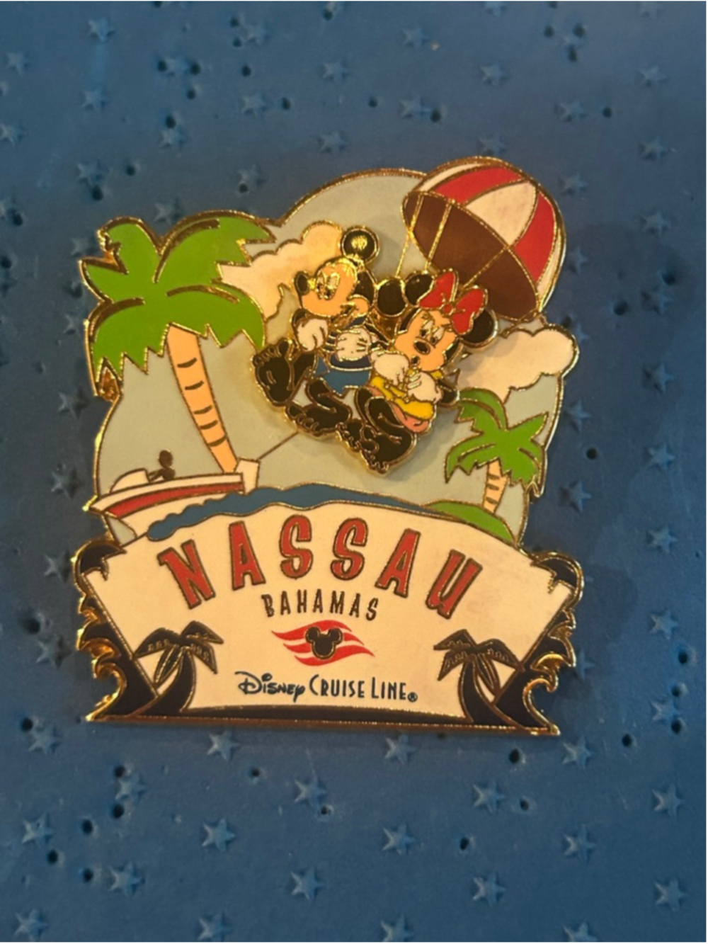 Disney Cruise Line Nassau Disney Pin